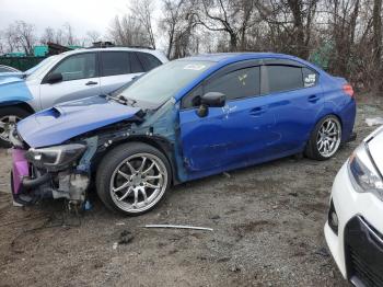  Salvage Subaru WRX