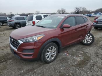  Salvage Hyundai TUCSON