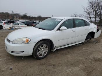  Salvage Chevrolet Impala