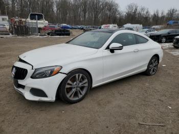  Salvage Mercedes-Benz C-Class