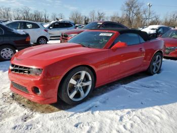  Salvage Chevrolet Camaro