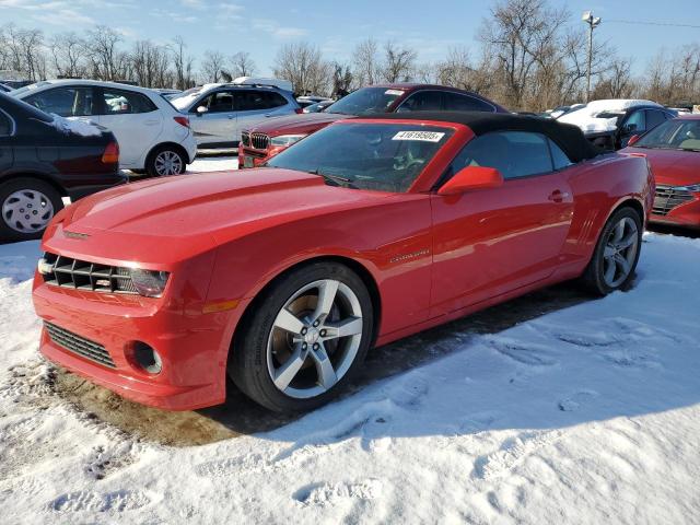  Salvage Chevrolet Camaro