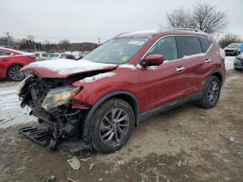  Salvage Nissan Rogue