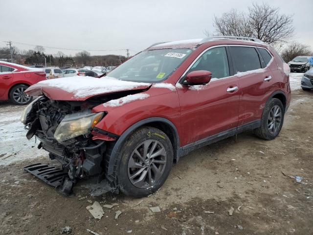  Salvage Nissan Rogue