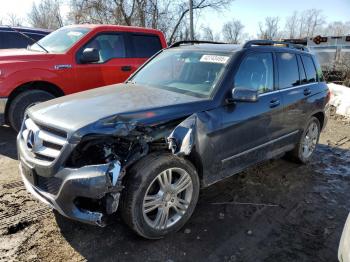  Salvage Mercedes-Benz GLK