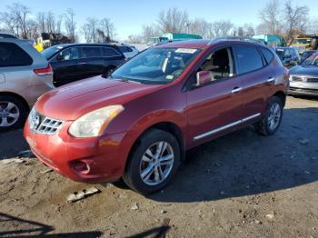  Salvage Nissan Rogue