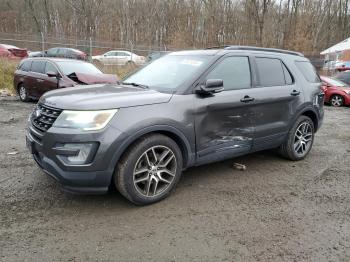  Salvage Ford Explorer