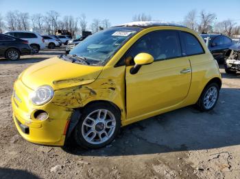  Salvage FIAT 500