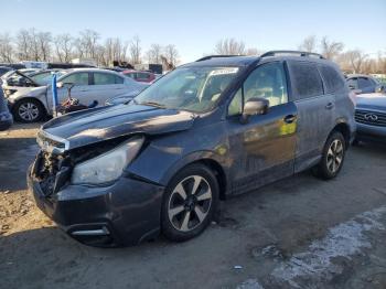  Salvage Subaru Forester