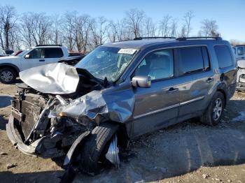  Salvage Honda Pilot