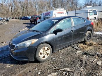  Salvage Kia Forte