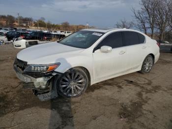  Salvage Acura RLX