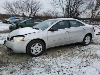  Salvage Pontiac G6