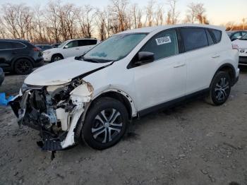  Salvage Toyota RAV4