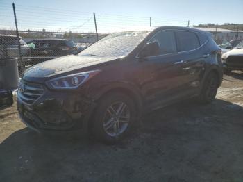  Salvage Hyundai SANTA FE