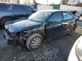  Salvage Volkswagen Jetta