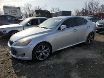  Salvage Lexus Is