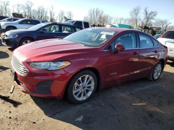  Salvage Ford Fusion