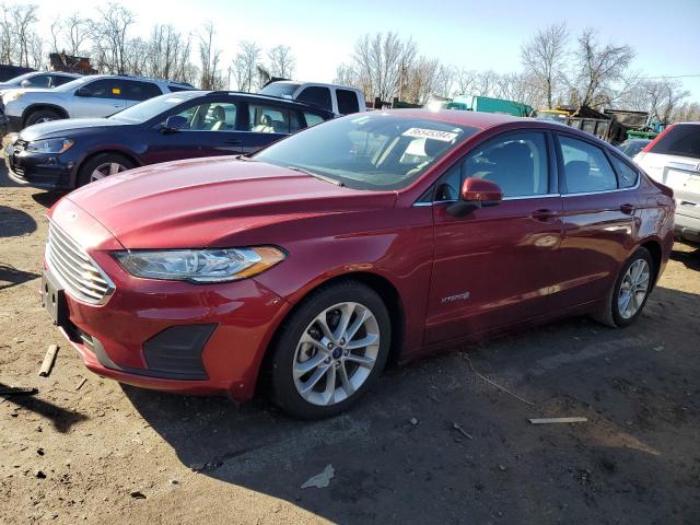  Salvage Ford Fusion