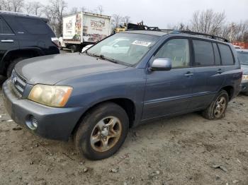  Salvage Toyota Highlander