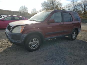  Salvage Honda Crv