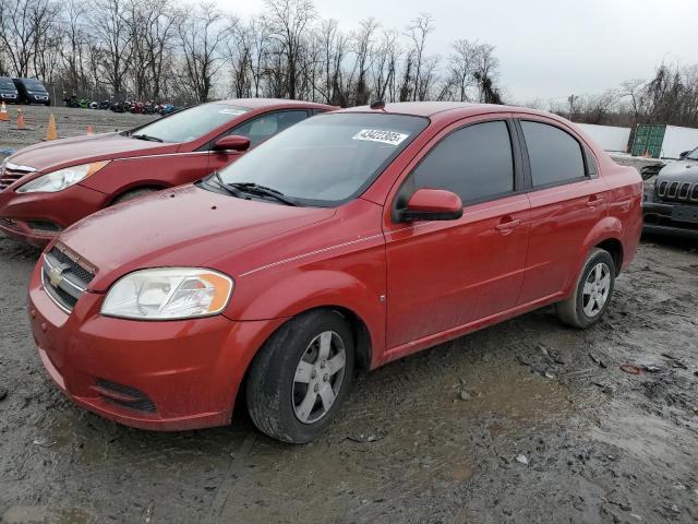  Salvage Chevrolet Aveo