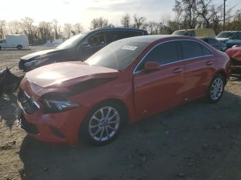  Salvage Mercedes-Benz A-Class