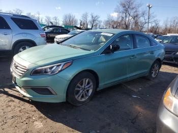  Salvage Hyundai SONATA