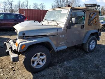  Salvage Jeep Wrangler