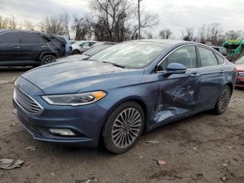  Salvage Ford Fusion