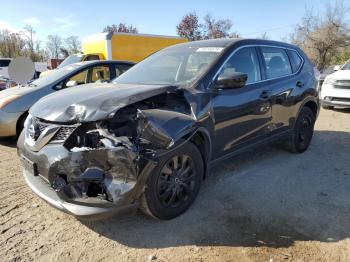  Salvage Nissan Rogue