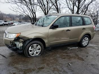  Salvage Subaru Forester