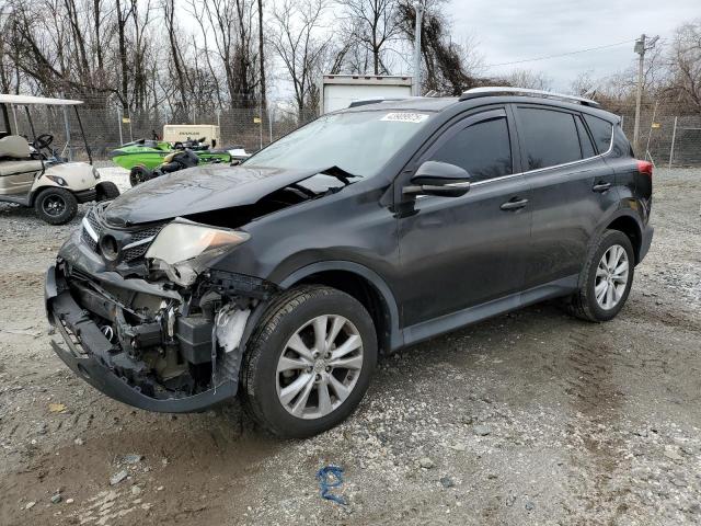  Salvage Toyota RAV4