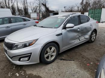  Salvage Kia Optima