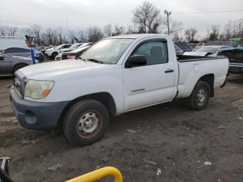  Salvage Toyota Tacoma