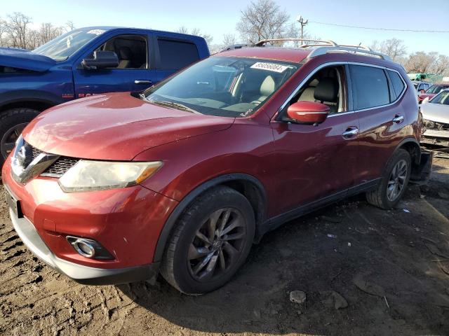  Salvage Nissan Rogue