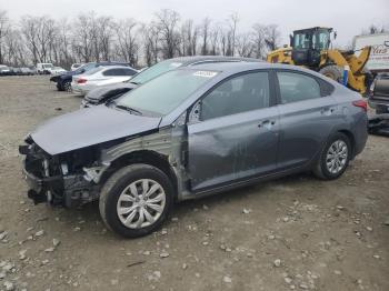  Salvage Hyundai ACCENT