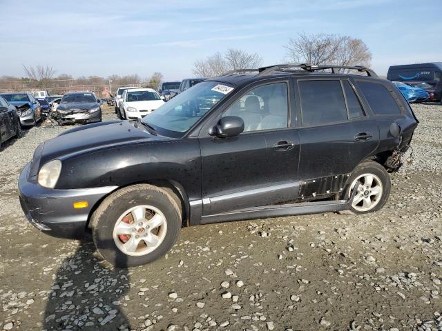  Salvage Hyundai SANTA FE