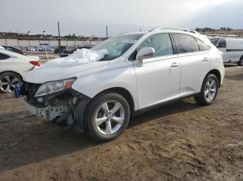  Salvage Lexus RX