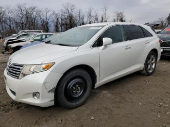  Salvage Toyota Venza