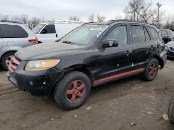  Salvage Hyundai SANTA FE