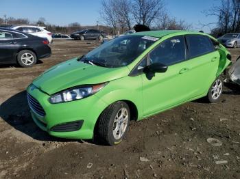  Salvage Ford Fiesta