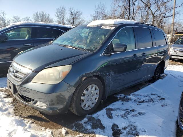  Salvage Honda Odyssey