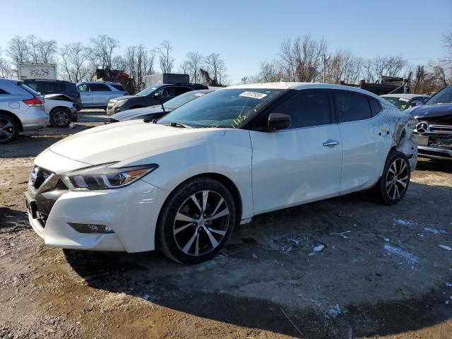  Salvage Nissan Maxima