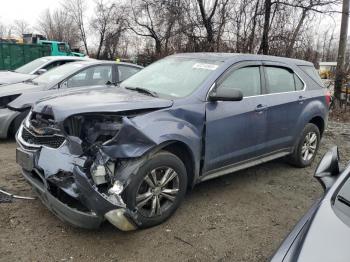  Salvage Chevrolet Equinox