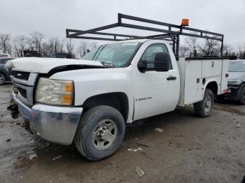  Salvage Chevrolet Silverado