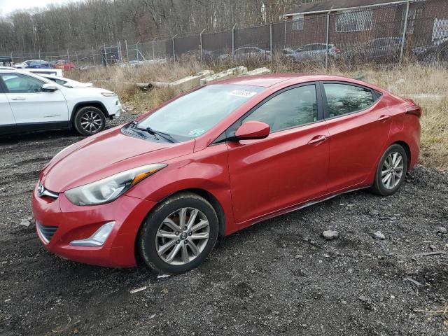  Salvage Hyundai ELANTRA