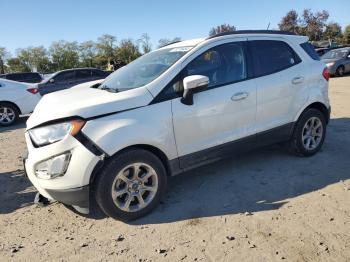  Salvage Ford EcoSport