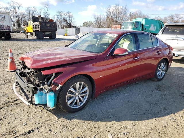  Salvage INFINITI Q50