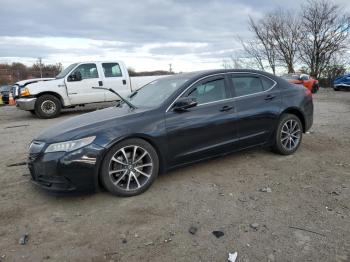  Salvage Acura TLX